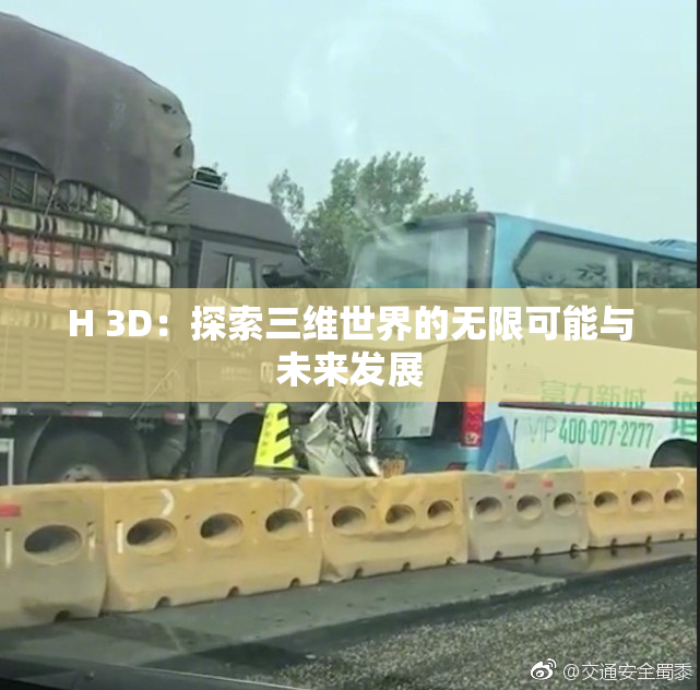 H 3D：探索三维世界的无限可能与未来发展