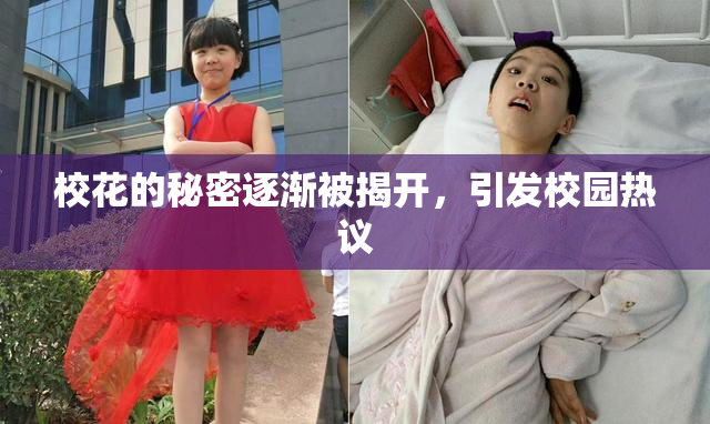 校花的秘密逐渐被揭开，引发校园热议
