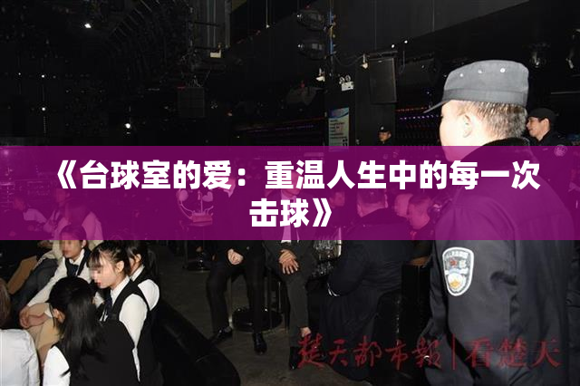 《台球室的爱：重温人生中的每一次击球》