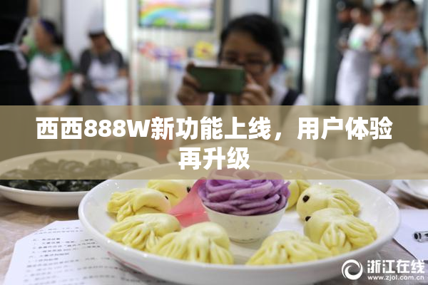 西西888W新功能上线，用户体验再升级