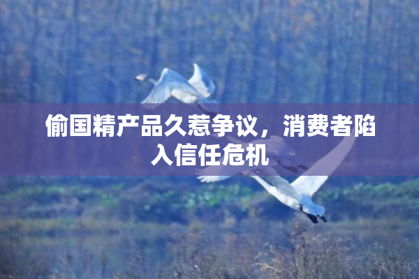 偷国精产品久惹争议，消费者陷入信任危机