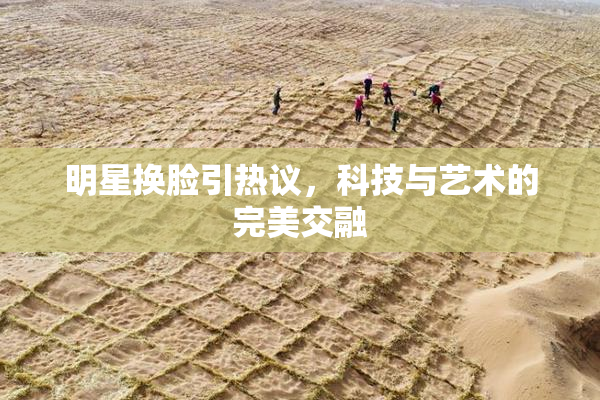 明星换脸引热议，科技与艺术的完美交融