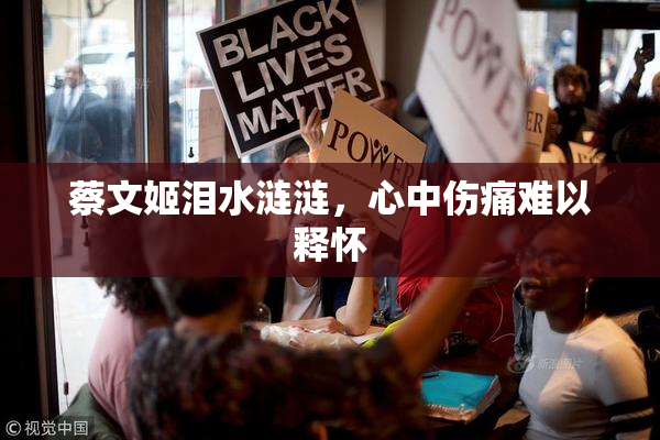 蔡文姬泪水涟涟，心中伤痛难以释怀