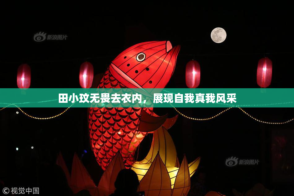 田小玟无畏去衣内，展现自我真我风采