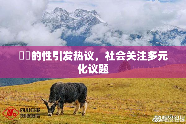 妺妺的性引发热议，社会关注多元化议题