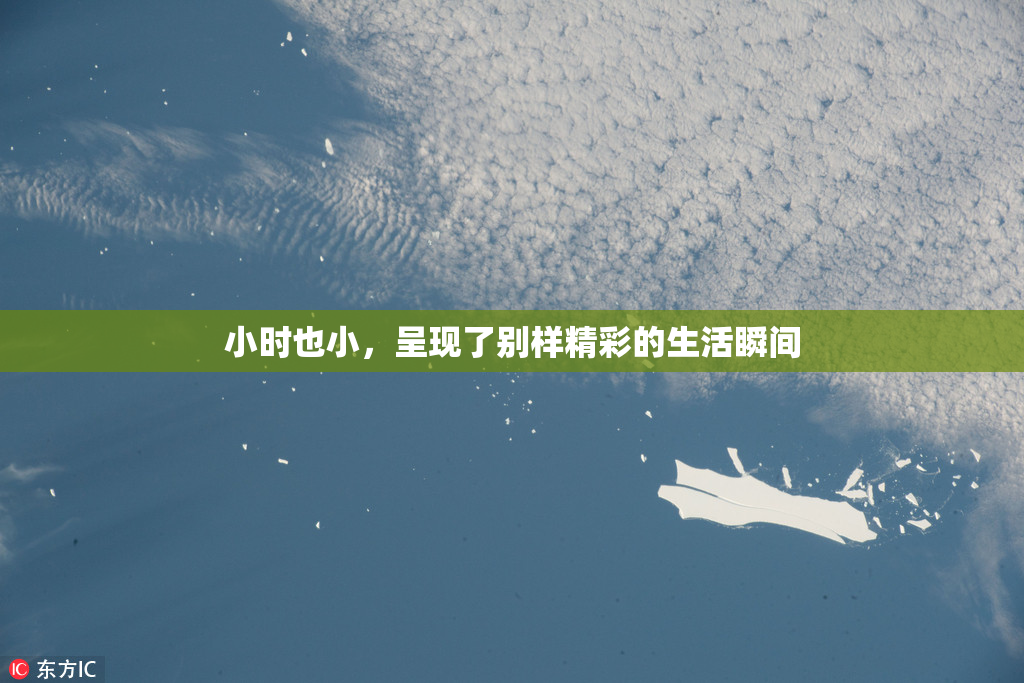 小时也小，呈现了别样精彩的生活瞬间