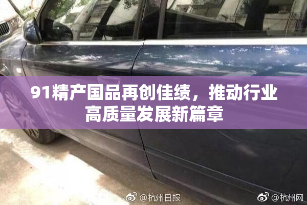 91精产国品再创佳绩，推动行业高质量发展新篇章