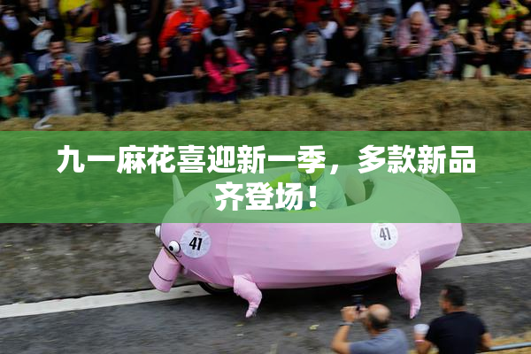 九一麻花喜迎新一季，多款新品齐登场！