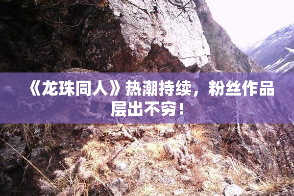 《龙珠同人》热潮持续，粉丝作品层出不穷！