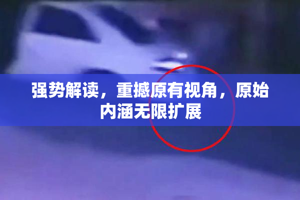 强势解读，重撼原有视角，原始内涵无限扩展