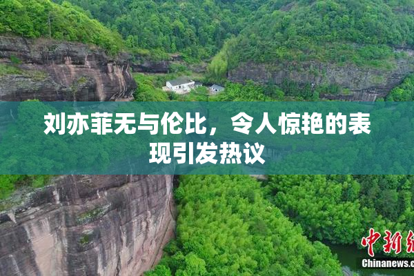 刘亦菲无与伦比，令人惊艳的表现引发热议