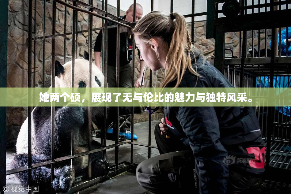 她两个硕，展现了无与伦比的魅力与独特风采。