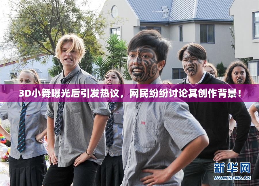 3D小舞曝光后引发热议，网民纷纷讨论其创作背景！