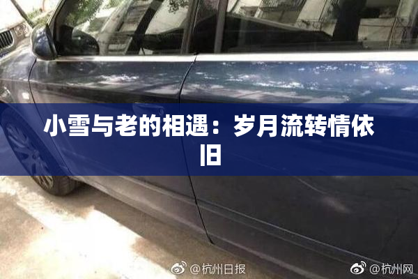 小雪与老的相遇：岁月流转情依旧