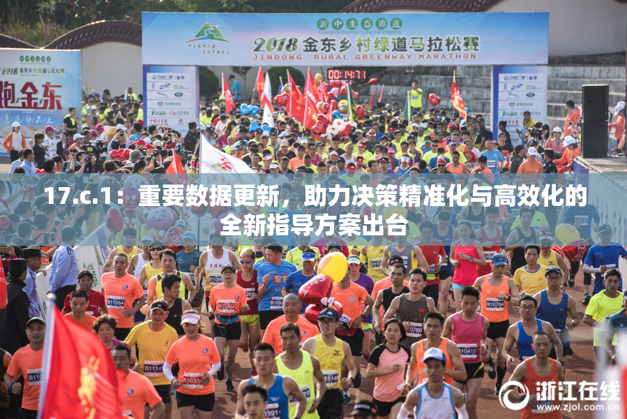 17.c.1：重要数据更新，助力决策精准化与高效化的全新指导方案出台