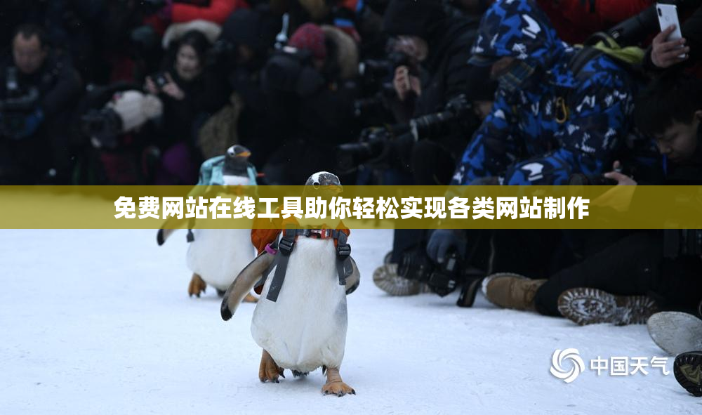 免费网站在线工具助你轻松实现各类网站制作