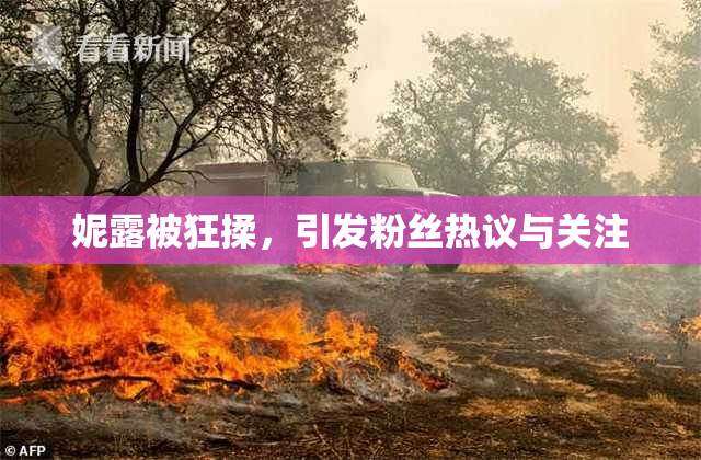 妮露被狂揉，引发粉丝热议与关注
