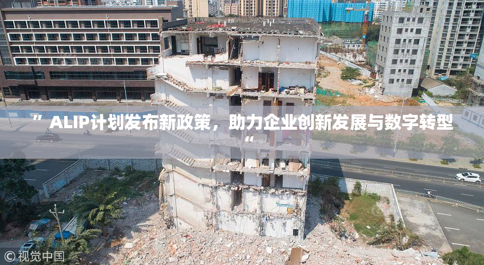 ”ALIP计划发布新政策，助力企业创新发展与数字转型“
