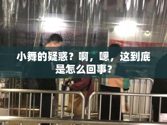 小舞的疑惑？啊，嗯，这到底是怎么回事？