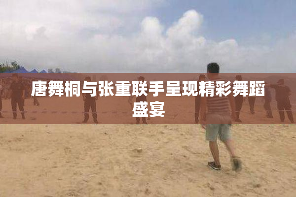唐舞桐与张重联手呈现精彩舞蹈盛宴