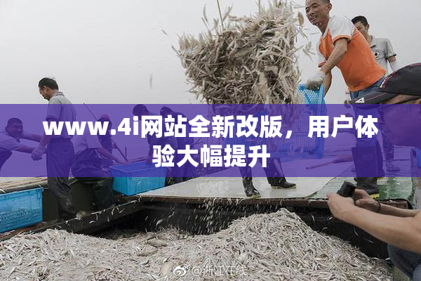 www.4i网站全新改版，用户体验大幅提升
