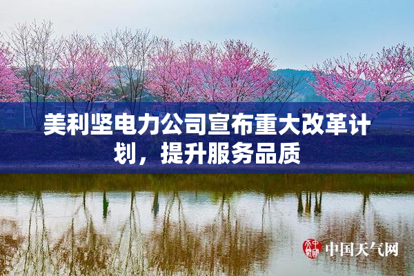 美利坚电力公司宣布重大改革计划，提升服务品质