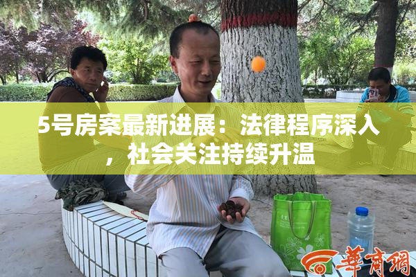 5号房案最新进展：法律程序深入，社会关注持续升温