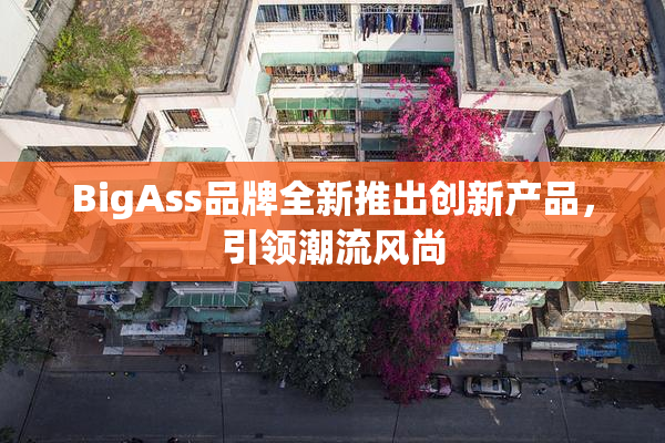 BigAss品牌全新推出创新产品，引领潮流风尚