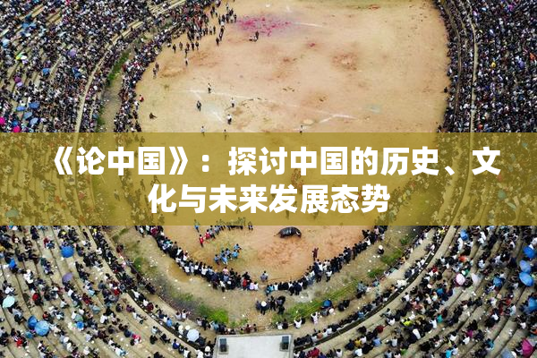 《论中国》：探讨中国的历史、文化与未来发展态势