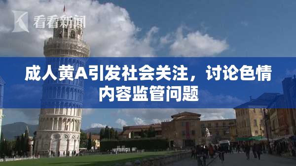 成人黄A引发社会关注，讨论色情内容监管问题