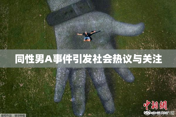 同性男A事件引发社会热议与关注