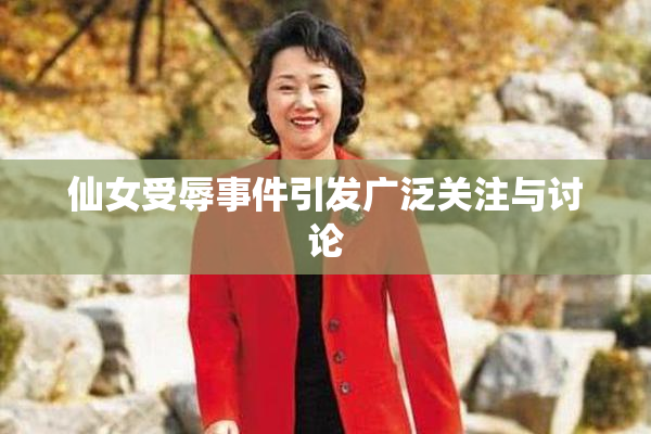 仙女受辱事件引发广泛关注与讨论
