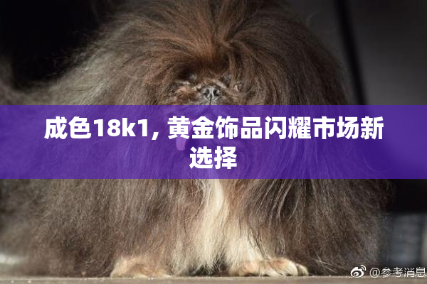 成色18k1, 黄金饰品闪耀市场新选择