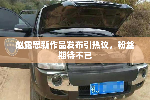 赵露思新作品发布引热议，粉丝期待不已