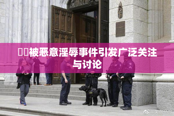妺妺被恶意淫辱事件引发广泛关注与讨论