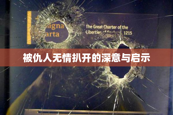 被仇人无情扒开的深意与启示