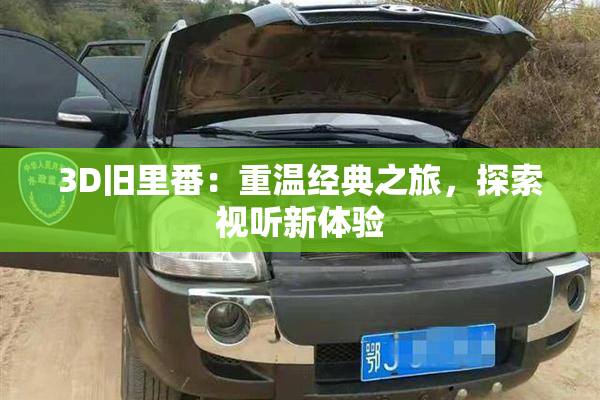 3D旧里番：重温经典之旅，探索视听新体验