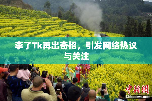 李了Tk再出奇招，引发网络热议与关注