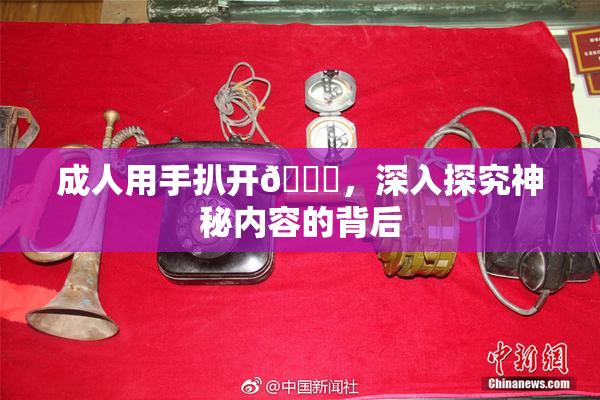 成人用手扒开🍑，深入探究神秘内容的背后