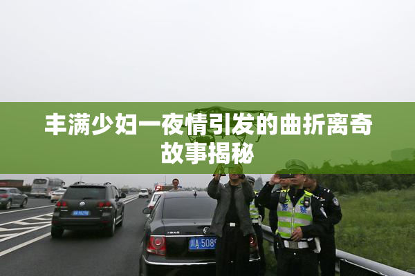 丰满少妇一夜情引发的曲折离奇故事揭秘