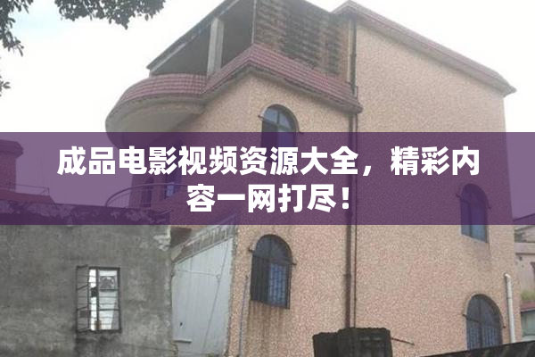 成品电影视频资源大全，精彩内容一网打尽！