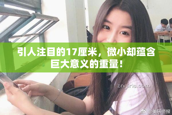 引人注目的17厘米，微小却蕴含巨大意义的重量！
