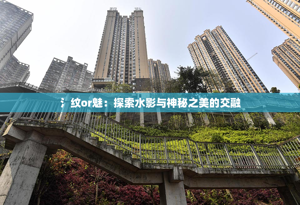 氵纹or魅：探索水影与神秘之美的交融