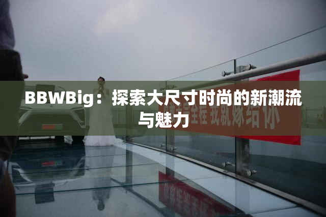BBWBig：探索大尺寸时尚的新潮流与魅力