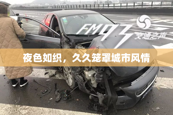 夜色如织，久久笼罩城市风情