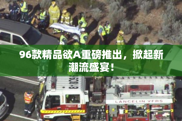 96款精品欲A重磅推出，掀起新潮流盛宴！