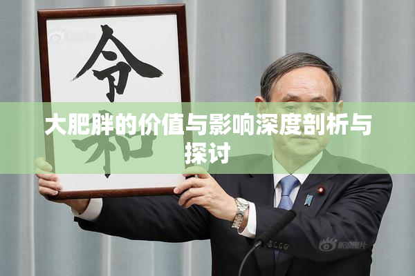 大肥胖的价值与影响深度剖析与探讨
