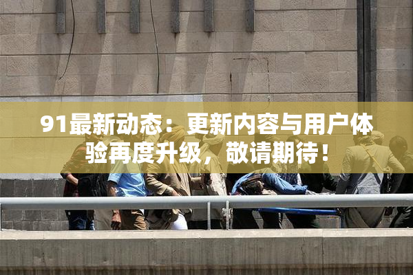 91最新动态：更新内容与用户体验再度升级，敬请期待！