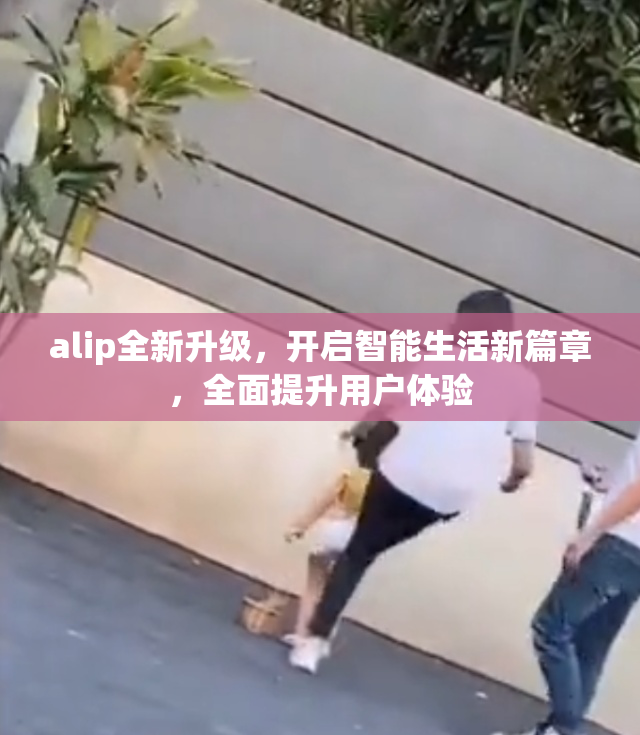 alip全新升级，开启智能生活新篇章，全面提升用户体验