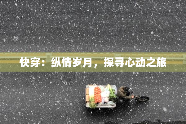 快穿：纵情岁月，探寻心动之旅